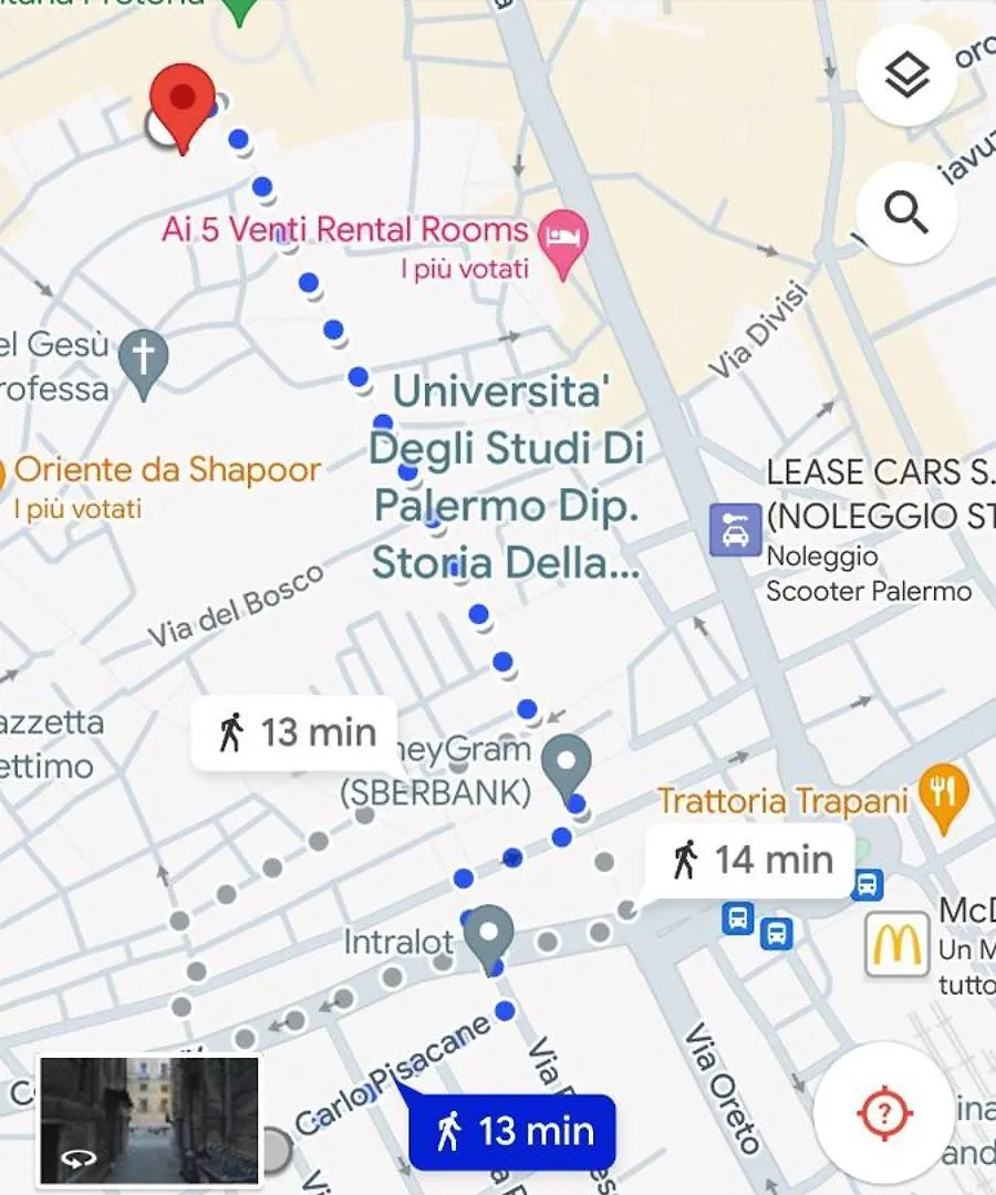 La Dimora Di Elma Apartment Palermo